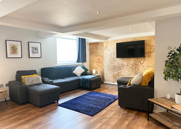 Align Lux Apartments, Liverpool City Centre