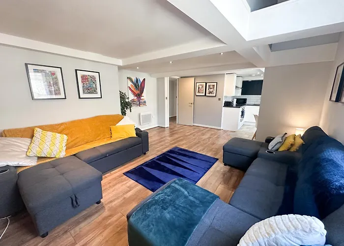 Align Lux Apartments, Liverpool City Centre