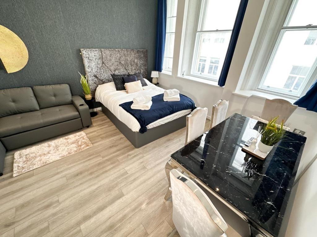 Appartement Align Lux Apartments, Centre