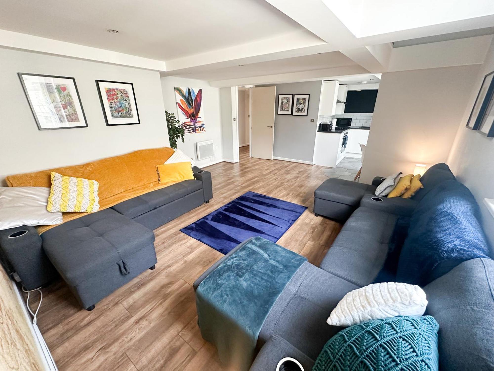 Appartement Align Lux Apartments, Centre Liverpool