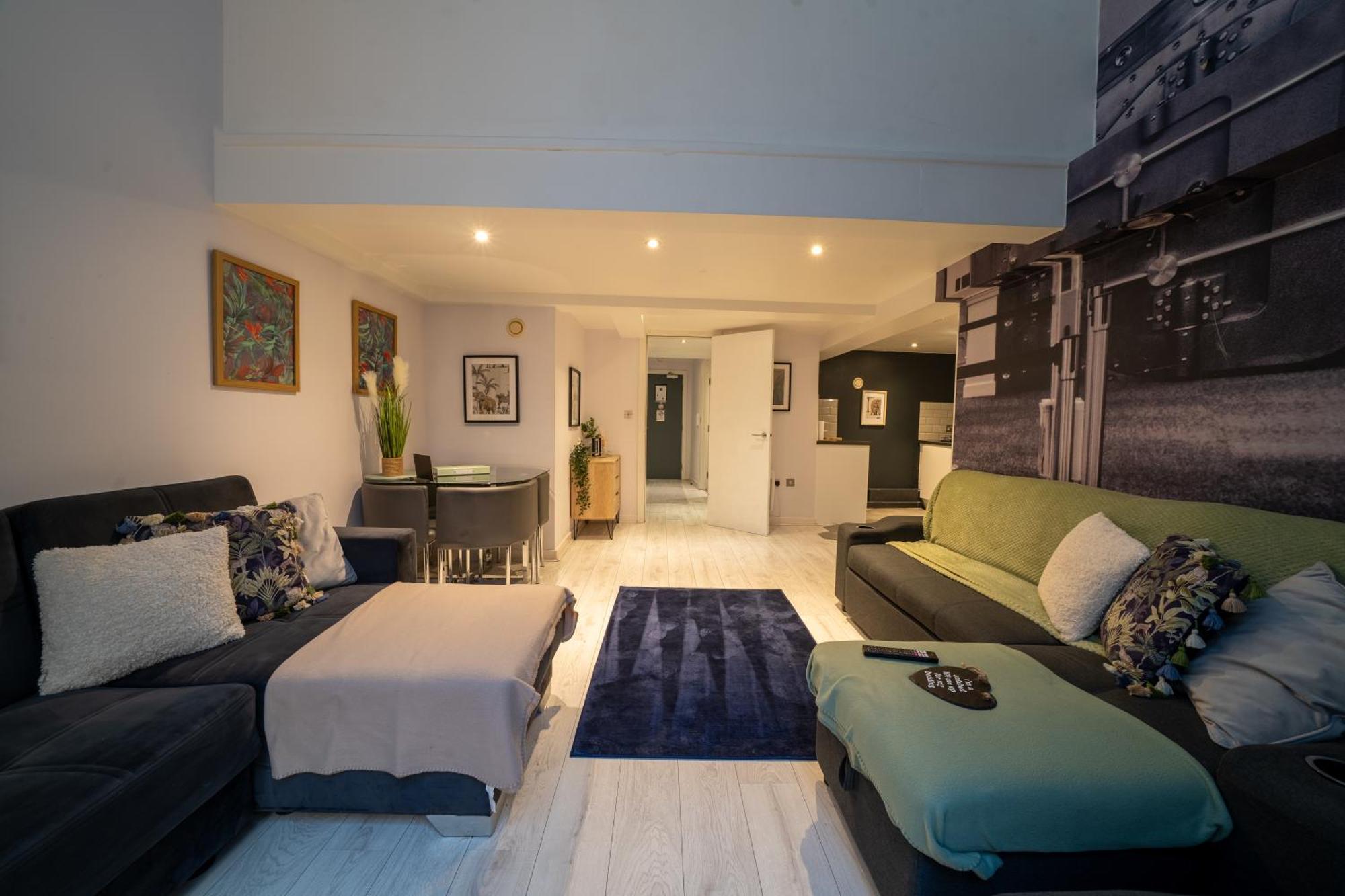 Align Lux Apartments, Centre Liverpool