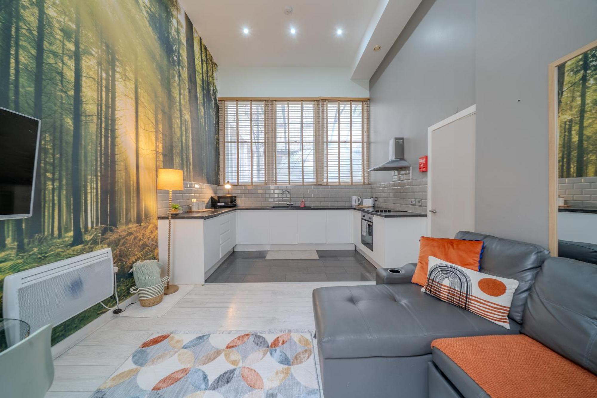Appartement Align Lux Apartments, Centre Liverpool