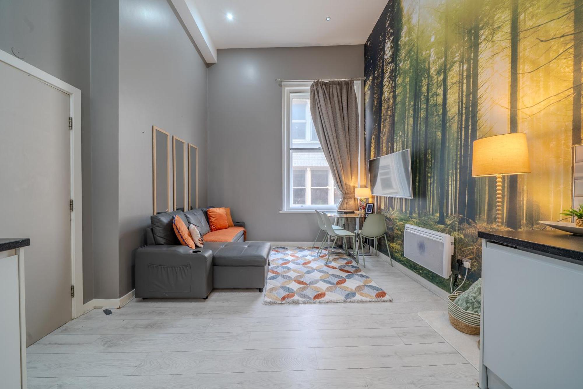 Appartement Align Lux Apartments, Centre
