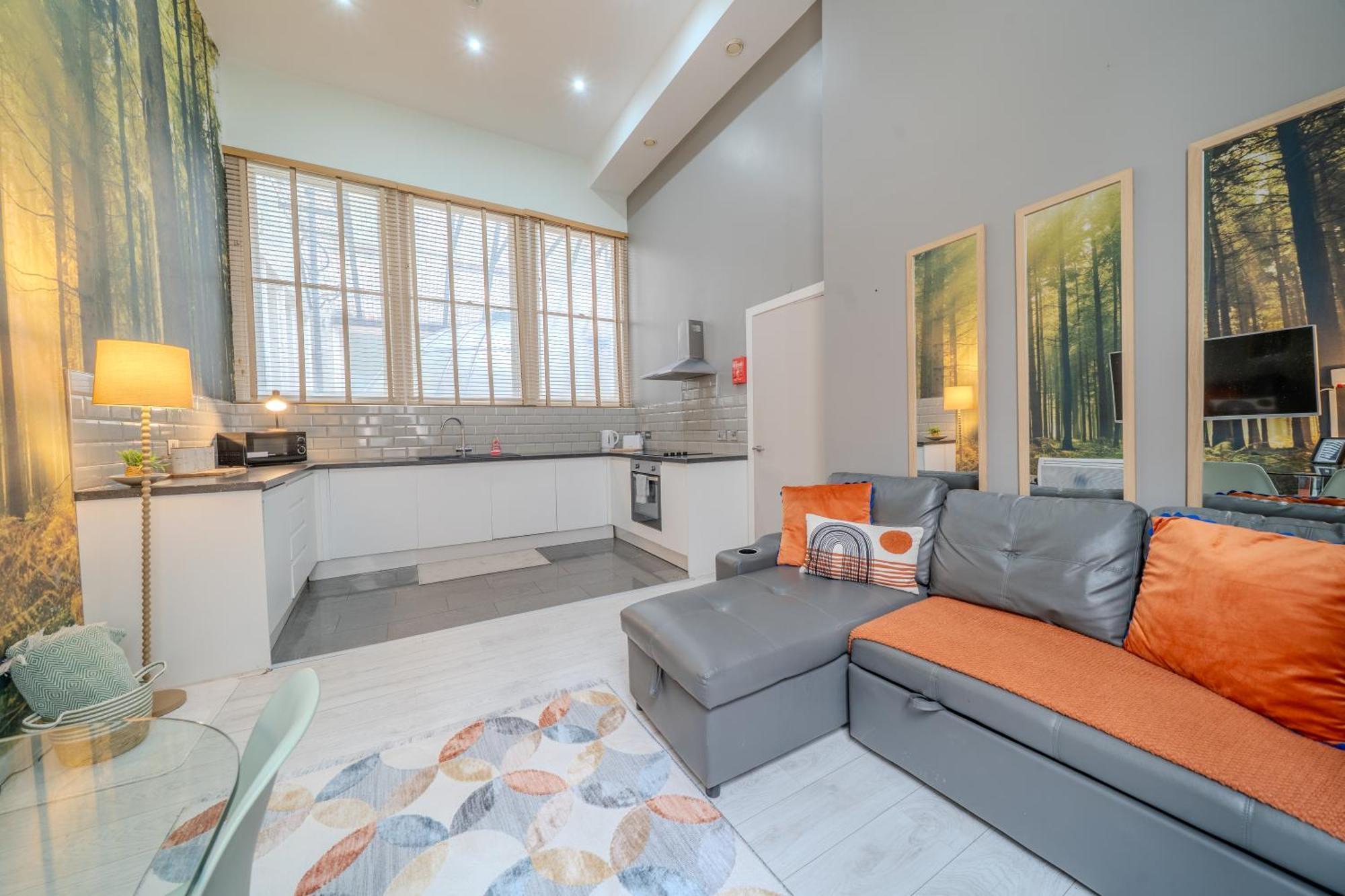 Appartement Align Lux Apartments, Centre *