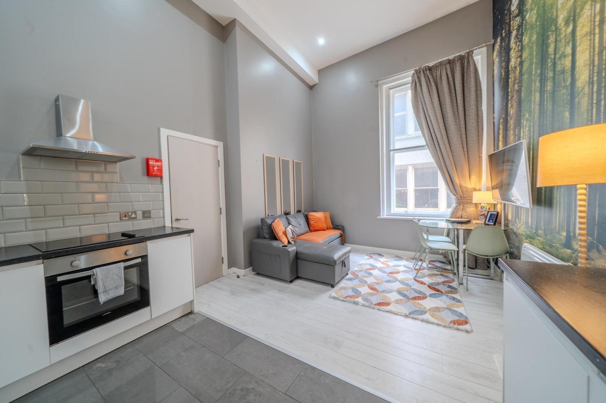 Align Lux Apartments, Centre Appartement Liverpool